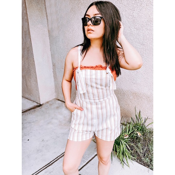 Mandy Striped Overall - Picture 5 of 6